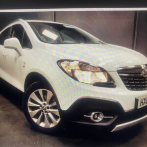 Manual Vauxhall Mokka 1.6 Diesel
