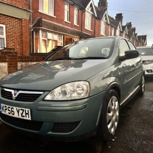 Manual Vauxhall corsa 1.2
