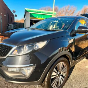 Kia sportage (Manual)
