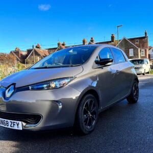 Auto EV Renault Zoe