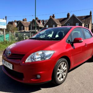 Manual Toyota Auris 12