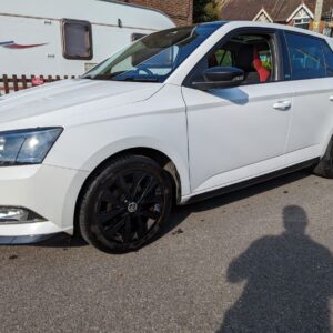 Skoda Fabia16 Manual