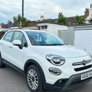 Fiat 18, 500X Manual