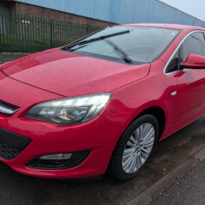 VAUXHALL ASTRA EXCITE