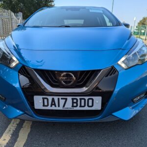 NISSAN MICRA DCI TEKNA