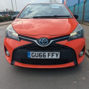TOYOTA YARIS VVT-I ORANGE EDITION M-DRIVE S