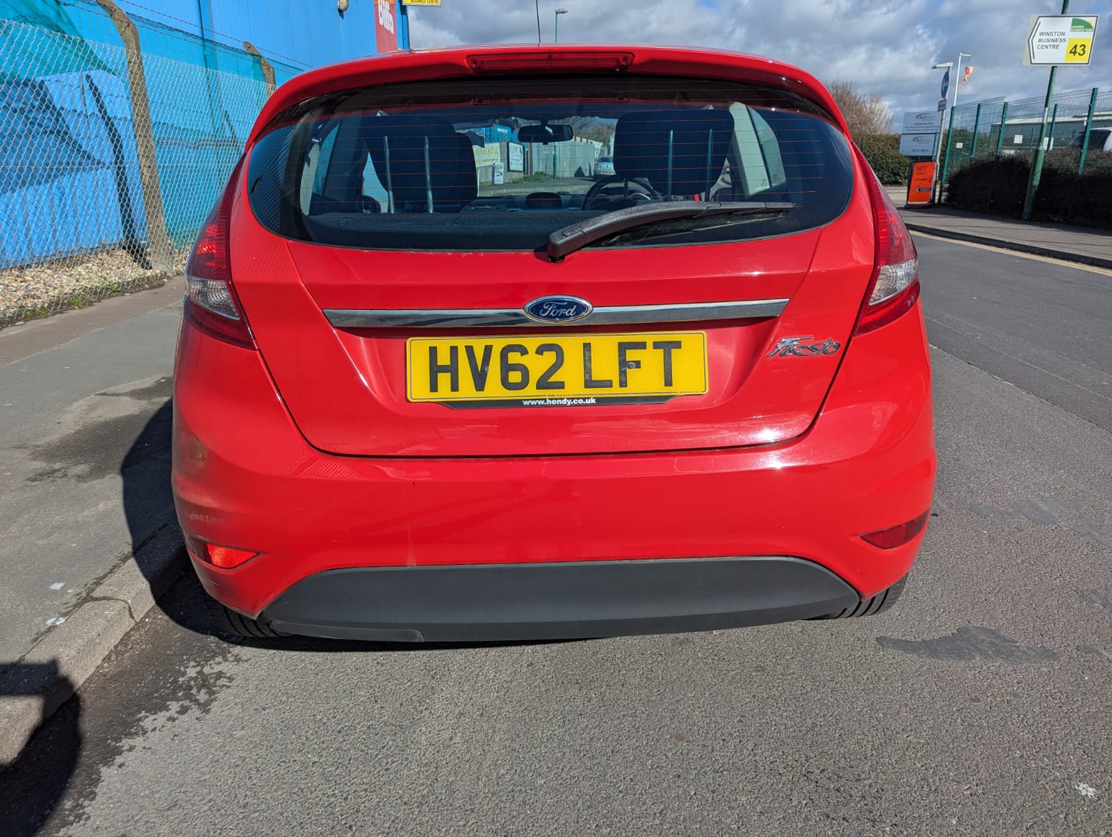 Ford Fiesta Zetec