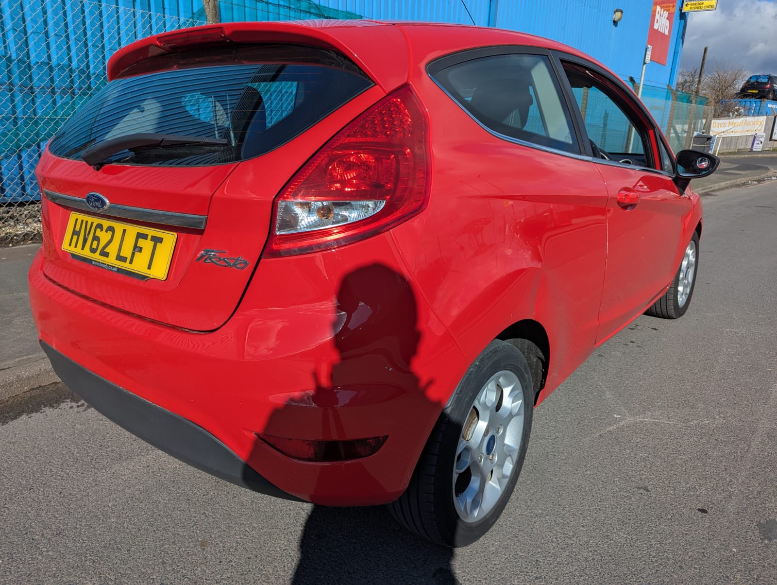 Ford Fiesta Zetec