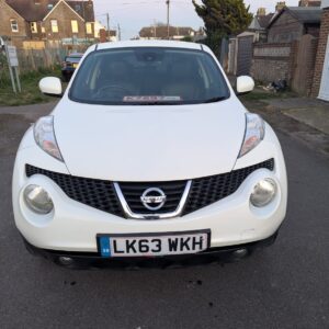 Nissan Juke Tekna CVT