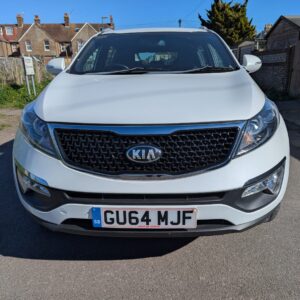 Kia Sportage 1.7 CRDi White Edition 5dr
