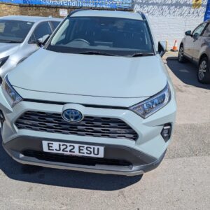 Toyota RAV4 2.5 VVT - I Hybrid Design 5dr CVT 2WD