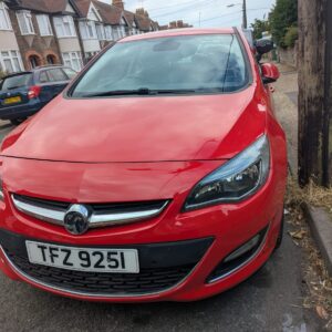 2014 Vauxhall Astra 1.6i 16V Elite 5dr Auto