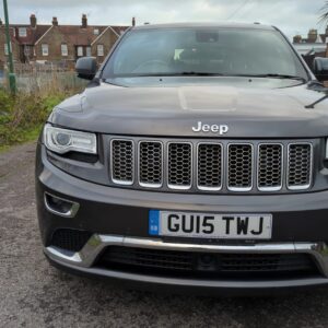 2015 Jeep Grand Cherokee 3.0 V6 CRD Summit SUV