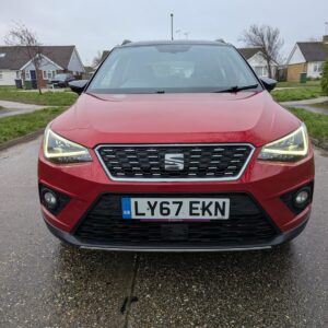 SEAT Arona 1.0 TSI XCELLENCE Lux SUV 5dr Petrol DSG Euro 6