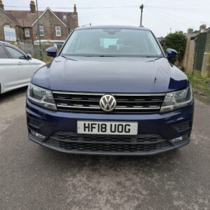 Volkswagen Tiguan 2.0 TDI SE Navigation SUV 5dr Diesel Manual 4Motion Euro 6 (s/s) (150 ps)
