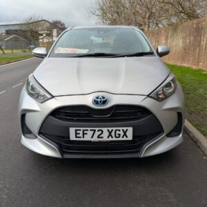 2022 Toyota Yaris 1.5 Hybrid Icon 5dr CVT (EF72XGX)