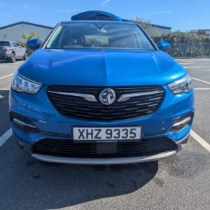 Vauxhall Grandland X 1.5 Turbo ( XHZ9335 )
