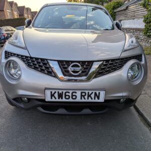 2017 Nissan Juke 1.6 Tekna 5dr Xtronic