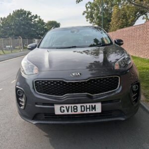 2018 Kia Sportage 1.6 GDi ISG 2 5dr