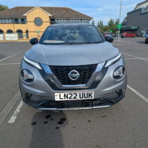 Nissan Juke 1.0 DiG-T 114 Tekna+5dr DCT