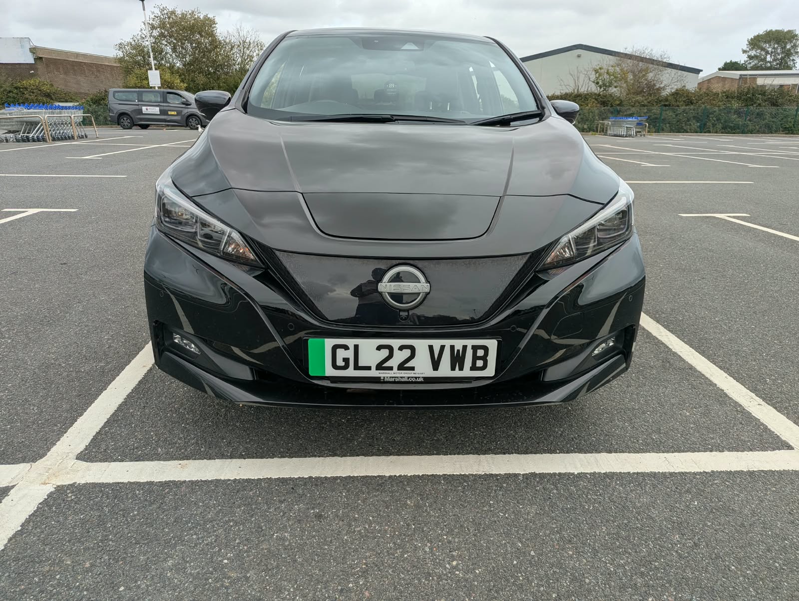 2022 Nissan Leaf