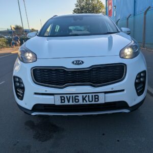 2016 Kia Sportage 2.0 CRDi GT-Line 5dr [AWD]