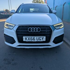 2016 Audi Q3 2.0 TDI S Line Navigation 5dr